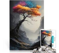Puzzle da 1000 pezzi per adulti Sentinella vibrante per il giocattolo di sfida del gioco educativo Adatto per la decorazione del desktop 75x50cm