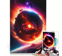 Puzzle da 1000 pezzi per adulti Serenata Celeste, giocattolo fai da te, decorazione per la casa, compleanno e Natale 38x52cm