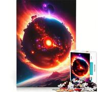 Puzzle da 1000 pezzi per adulti "Serenata Celeste", gioco impossibile, passatempo ideale per le vacanze a casa, regalo di compleanno, regalo di viaggio 38x26cm