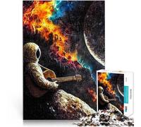 Puzzle da 1000 pezzi per adulti Serenata cosmica Difficile da completare ma divertente e umoristico Regalo di compleanno, regali, arte murale 52x38cm