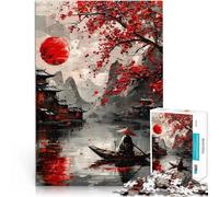 Puzzle da 1000 pezzi per adulti Serenità e tranquillità Antistress Vacanza in patria Uccidere il tempo Regalo di compleanno, regali, arte murale 50x70cm