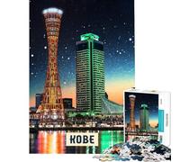 Puzzle da 1000 pezzi per adulti sfida di intelligenza Kobe giocattolo avvincente gioco divertente per tutta la famiglia opera d'arte regalo (dimensioni 38x26cm)