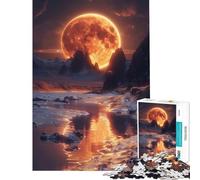 Puzzle da 1000 pezzi per adulti sfida educativa "Discovery Planet" gioco di analisi e logica per ragazzi dai 14 anni in su 38x26cm