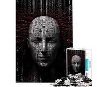 Puzzle da 1000 pezzi per adulti sfida educativa sull'identità digitale gioco divertente e rilassante per tutta la famiglia adatto a partire dai 14 anni (50x75cm)