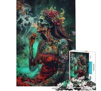 Puzzle da 1000 pezzi per adulti "She Seems Fine" difficile e stimolante migliora la memoria antistress adatto a partire dai 14 anni (50x75cm)