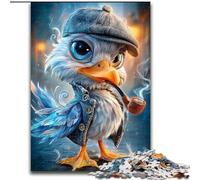 Puzzle da 1000 pezzi per adulti Sherlock Holmes Il gabbiano, antistress, sfida difficile, ogni pezzo è unico, gioco divertente e stimolante per tutta la famiglia, 50x75cm