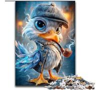 Puzzle da 1000 pezzi per adulti Sherlock Holmes, il gabbiano, puzzle in legno, gioco rompicapo per adolescenti, regalo perfetto per le feste, dimensioni 50X75cm