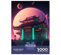 Puzzle Da 1000 Pezzi Per Adulti Shinto Shrine V9 Puzzle Per Adulti Giochi Rilassanti Difficili Opportunità Di Gioco Impegnative Come Regali Per Tutta La Famiglia 70x50cm/1000pcs