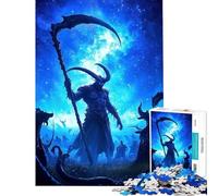 Puzzle da 1000 pezzi per adulti Signore dei Demoni gioco di puzzle per adulti modello da assemblare regalo di compleanno e unico (dimensioni 38x52cm)