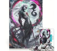 Puzzle da 1000 pezzi per adulti, Signore dei Demoni Gotico Oscuro, Gioco interattivo, Interazione genitore-figlio, Ideale come regalo per tutta la famiglia 50x75cm