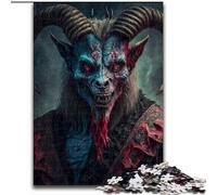 Puzzle da 1000 pezzi per adulti, Signore Oscuro, dimensioni 50x75cm, ideale per adolescenti e collezionisti, regalo da viaggio, attività per famiglie