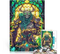 Puzzle da 1000 pezzi per adulti “Signore Oscuro” Fatto di legno，Adatto a partire dai 14 anni Attività per famiglie offerte come regali per tutta la famiglia。misurare：50x75cm/19.68x29.52pollice