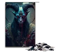 Puzzle da 1000 pezzi per adulti Signore Oscuro giocattoli per l'intrattenimento della famiglia decorazioni e regali unici per la casa 75x50 cm