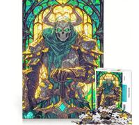 Puzzle da 1000 pezzi per adulti, Signore Oscuro, gioco per famiglie, assemblaggio di figure, compleanno e Natale 50x75cm
