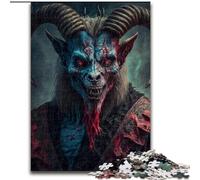 Puzzle da 1000 pezzi per adulti, Signore Oscuro, in cartone, regalo per uomini e donne, per occasioni quotidiane e speciali, 1000 pezzi(26x38cm)
