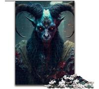 Puzzle da 1000 pezzi per adulti, Signore Oscuro, in legno, regalo perfetto per bambini dai 14 anni in su, 50x75cm, rompicapo per adolescenti, regalo perfetto per le feste