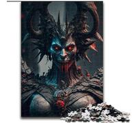 Puzzle da 1000 pezzi per adulti Signore Oscuro in legno, regalo perfetto per genitori, amanti, amici - età 14+ 50x75cm per gioco interattivo per famiglie