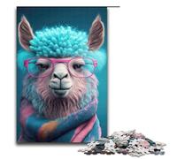 Puzzle da 1000 pezzi per adulti simpatico puzzle educativo a forma di lama gioco educativo per compleanno e Natale 75x50 cm.