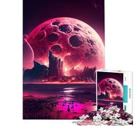 Puzzle da 1000 pezzi per adulti Sinfonia Celeste gioco rompicapo antistress difficile e stimolante (dimensioni 38x52cm)