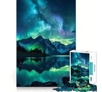 Puzzle da 1000 pezzi per adulti,Sinfonia Celeste,ritaglio preciso,decorazione,gioco di logica,svago,regalo festivo (38x26cm)