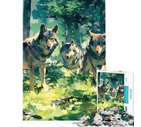 Puzzle da 1000 pezzi per adulti "Sinfonia del Silenzio" gioco divertente di analisi e logica difficile e stimolante (dimensioni 38x52cm)