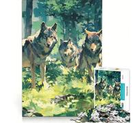 Puzzle da 1000 pezzi per adulti "Sinfonia del Silenzio" - Gioco Impossibile - Sfida Difficile - Per Rafforzare l'Amore tra le Coppie 38x52cm