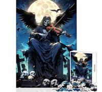 Puzzle da 1000 pezzi per adulti Sinfonia della morte Giocattolo educativo Ottimi regali e giocattoli Gioco per famiglie Attività divertenti a casa Dimensioni 38x26cm