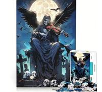 Puzzle da 1000 pezzi per adulti "Sinfonia della Morte" gioco pratico per migliorare la memoria ideale come regalo per tutta la famiglia 38x52cm