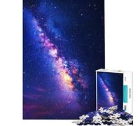 Puzzle da 1000 pezzi per adulti Sinfonia della Via Lattea gioco per famiglie decorazione murale attività divertenti da fare in casa (dimensioni 50x75cm)