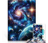 Puzzle da 1000 pezzi per adulti Sinfonia di polvere di stelle Gioco intellettuale giocattolo Migliorare l'amore tra le coppie 52x38cm