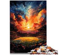 Puzzle da 1000 pezzi per adulti, Skolezin, giocattoli educativi, anti-stress, ottimo regalo di Natale, 50 x 75 cm, per adolescenti dai 14 anni in poi