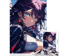 Puzzle da 1000 pezzi per adulti Skyscraper Blues giocattoli antistress idee regalo per giochi educativi stimolazione intellettuale dimensioni 38x52cm