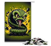 Puzzle da 1000 pezzi per adulti Sly Serpent Il gioco di puzzle più bello, decorazione perfetta per adolescenti dai 14 anni in su 1000 pezzi