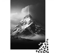 Puzzle Da 1000 Pezzi Per Adulti Snow-Capped Mountain Range Puzzle Per Adulti Giochi Rilassanti Regali Per Donne Divertimento A Casa Attività, 52x38cm/1000pcs