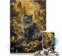 Puzzle da 1000 pezzi per adulti Sogni felini Aiuta il cervello ad allenare i giocattoli che creano dipendenza per coltivare la pazienza Buon regalo 75x50cm