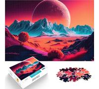 Puzzle da 1000 pezzi per adulti Sogni galattici Aiuta il cervello ad allenare i giocattoli che creano dipendenza per coltivare la pazienza Regalo per i compleanni 50x70cm