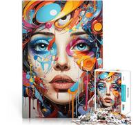 Puzzle da 1000 pezzi per adulti Sogni sciolti Aiuta il cervello ad allenare i giocattoli che creano dipendenza per coltivare la pazienza grande regalo 38x26cm