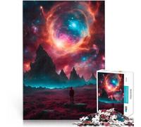 Puzzle da 1000 pezzi per adulti Sogno celeste Aiuta il cervello ad allenare i giocattoli che creano dipendenza per coltivare la pazienza Adatto alle coppie 38x26cm