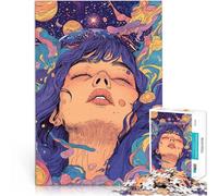 Puzzle da 1000 pezzi per adulti Sogno Cosmico Giocattoli che creano dipendenza e sfidano l'intelligenza del cervello Buon regalo 75x50cm