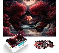 Puzzle da 1000 pezzi per adulti Sogno della natura giapponese Vacanza a casa: uccidere il tempo Migliorare l'amore tra le coppie 75x50cm