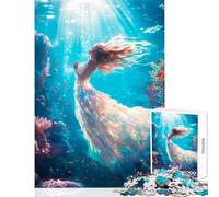 Puzzle da 1000 pezzi per adulti Sogno sottomarino Giocattoli antistress Regali di Babbo Natale segreto Giochi educativi Ogni pezzo è unico - Dimensioni 50x75cm