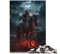 Puzzle da 1000 pezzi per adulti "Soldato dell'ombra" - Gioco sofisticato 50 x 70 cm Promuove l'amore tra coppie per adolescenti dai 14 anni in su.