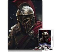 Puzzle da 1000 pezzi per adulti Soldato sul campo di battaglia Rilassante e calmante Hobby da interno Perfetto e preciso Giocattolo per il tempo libero Dimensioni 38x52cm