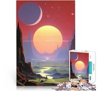 Puzzle da 1000 pezzi per adulti Sole caldo Aiuta il cervello ad allenare i giocattoli che creano dipendenza per coltivare la pazienza grande regalo 50x70cm