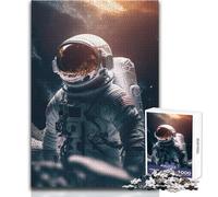 Puzzle da 1000 pezzi per adulti Solitude In The Void Goditi ore di relax tranquille e accoglienti Taglio netto e durevole Giocattolo artigianale Dimensioni: 50x75cm