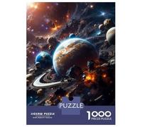 Puzzle Da 1000 Pezzi Per Adulti Space Chaos Puzzle Per Adulti Gioco Rompicapo Antistress Regalo Di Compleanno E Unico 70x50cm/1000pcs