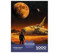 Puzzle Da 1000 Pezzi Per Adulti Space Exploration Adventure -3 Puzzle Per Adulti Gioco Rompicapo Per Divertimento in Famiglia Regali Di Natale E Compleanno 70x50cm/1000pcs