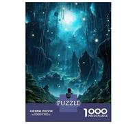 Puzzle Da 1000 Pezzi Per Adulti Space Exploration Adventure -5 Puzzle Per Adolescenti Giochi Rilassanti Regali Per Donne Regali Per Amici E Familiari 70x50cm/1000pcs
