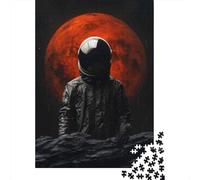 Puzzle Da 1000 Pezzi Per Adulti Space Exploration Astronaut on Mars Puzzle Per Adulti Giochi Rilassanti Regali Per Donne Divertimento A Casa Attività, 70x50cm/1000pcs