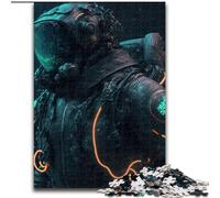 Puzzle da 1000 pezzi per adulti "Space Is Wild Cat Galaxies" in cartone, idea regalo di compleanno, gioco rompicapo stimolante, 1000 pezzi(26x38cm)